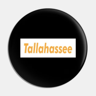 Tallahassee Meat Brown Pin