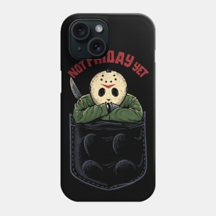 Not friday yet Phone Case