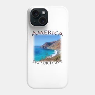 America - Big Sur Drive Phone Case