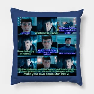 SciFi Diner Expression Pillow