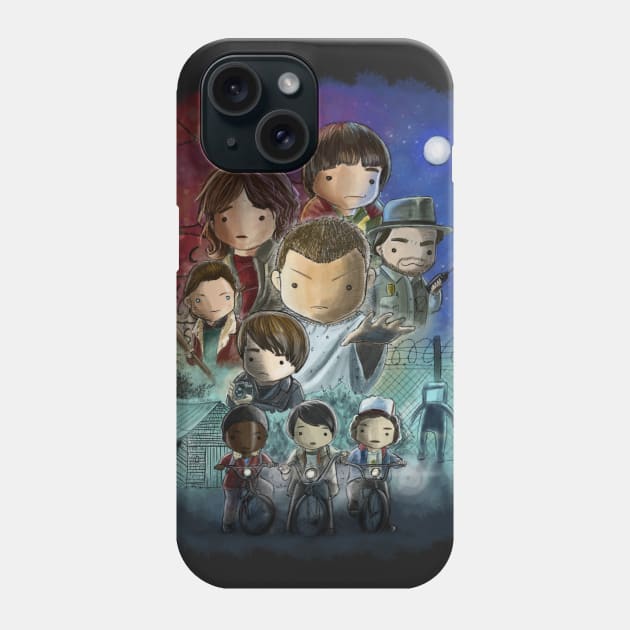 Stranger things Phone Case by makygassin