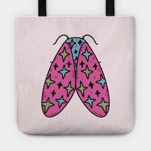 polysexual moth Tote