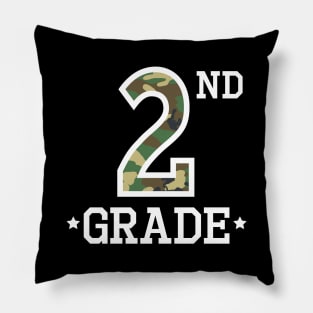 Team 2nd Second Grade Teacher Back to School T-Shirt Pillow