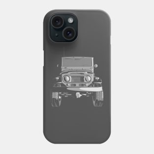 FJ 40 Phone Case