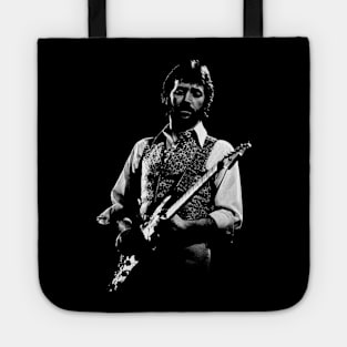 Clapton's Guitar Magic Celebrate the Legendary Music of Eric Clapton with a Stylish T-Shirt Tote