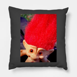 Troll Gaze Pillow
