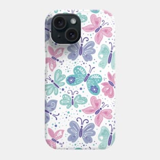 Butterflies pattern Phone Case