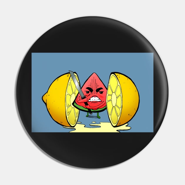 Fruit Ninja Pin by frooglekade