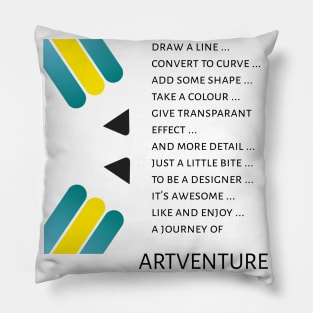 Artventure A Journey Of Designer Pillow