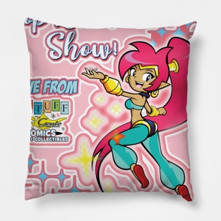 The Pop Queen Show! Pillow