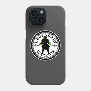 True Warrior of Legend Phone Case