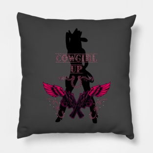 Cowgirl Up Pillow