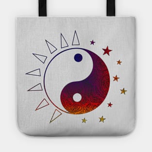 Peace, a Symbol of the Sun Tote