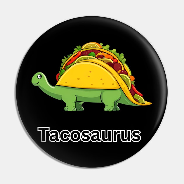 Dinosaur Pun Funny Friendly Pin by MordaxFurittus