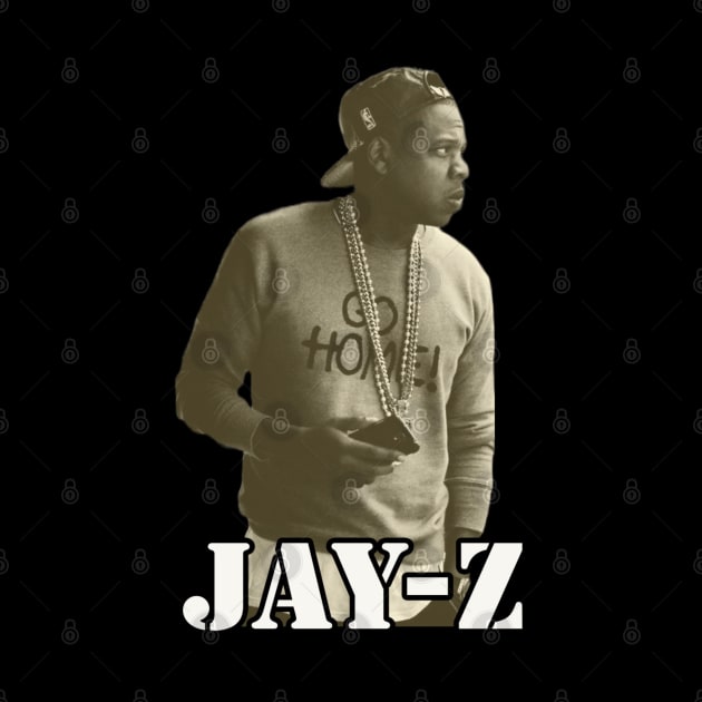 Retro Jay-Z by Tiru Store 