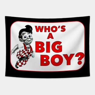 Big Boy Tapestry