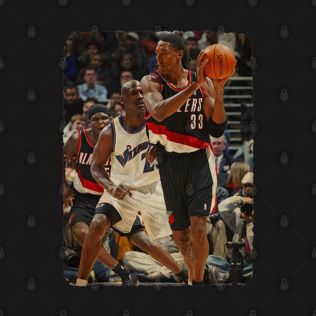 Michael Jordan vs Scottie Pippen Vintage by Milu Milu