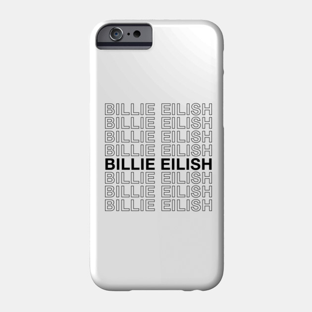 coque iphone 6 billie eilish