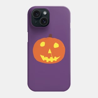 Halloween Jack-o'-lantern Phone Case