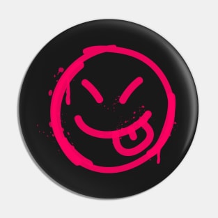 Emoticon Pin