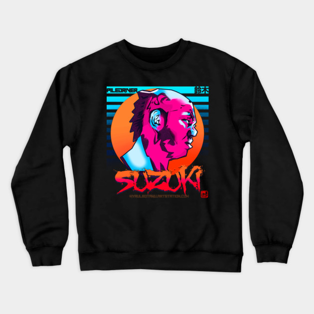 sudadera suzuki