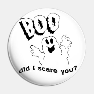 Halloween - Boo Pin