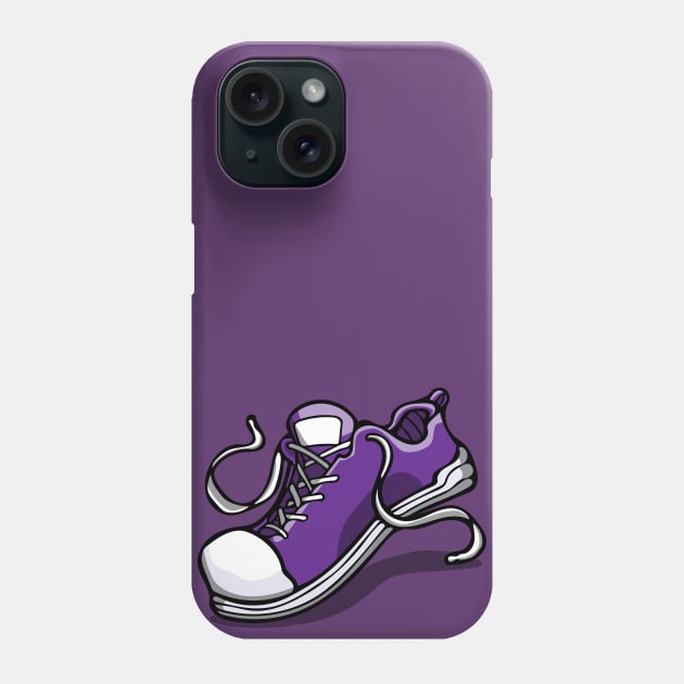 Grape Soda Shoe *Soda Collection* Phone Case by deancoledesign