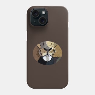 Lion Mouth Drawing Phone Case