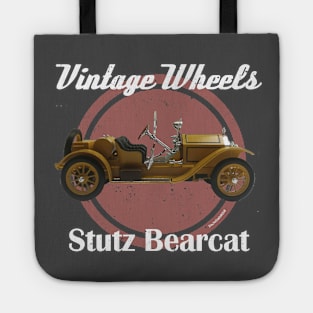 Vintage Wheels - Stutz Bearcat Tote