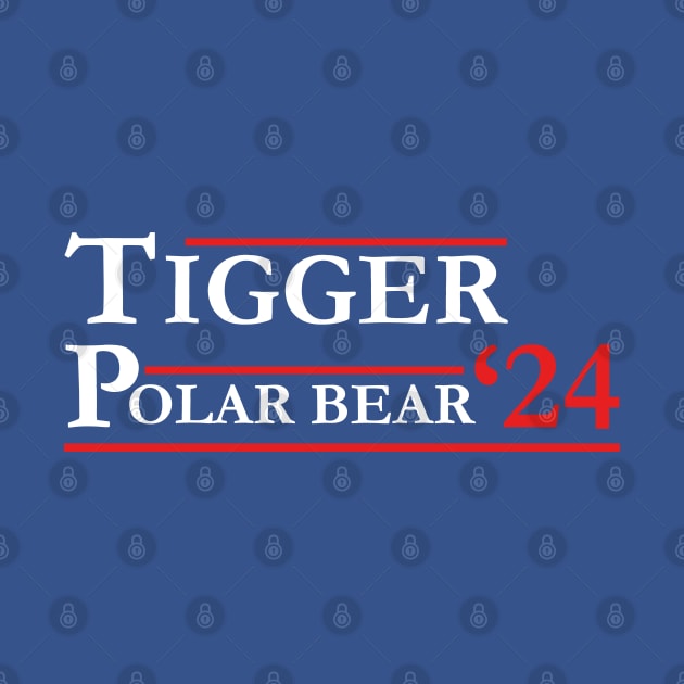 Road House: Tigger Polar Bear 2024 by Woodpile