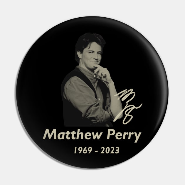 Matthew Perry #1 remembering Pin by YukieapparelShop