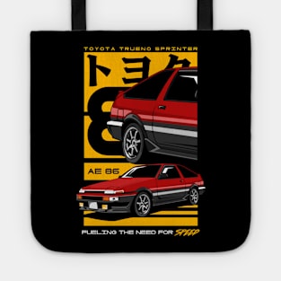 Sprinter Trueno AE86 Car Tote