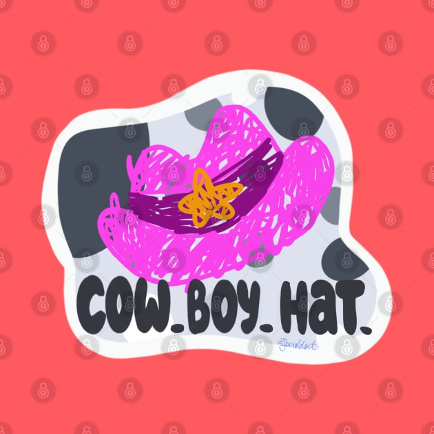 Muffin’s Cowboy Hat by jberoldart