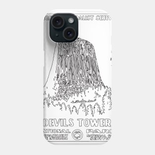 DEVILS TOWER Phone Case