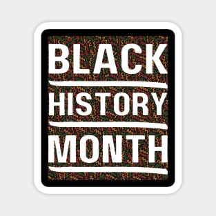 Black History Month Magnet