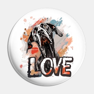 Great Dane Pin