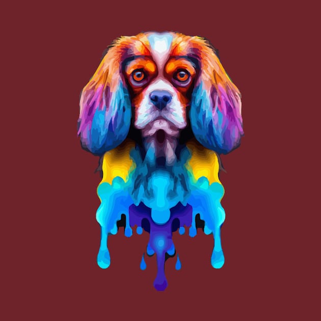 Cavalier King Charles Spaniel Dog by Furrban