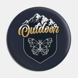 Journey Outdoor Pin