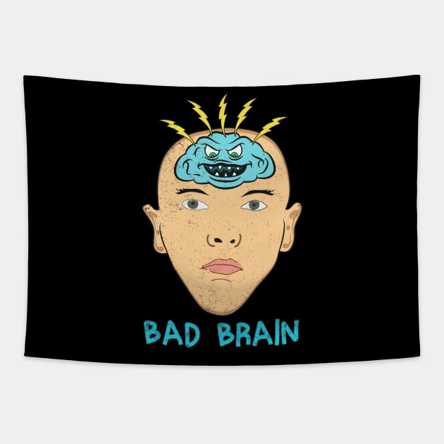 Bad Brain, Bad Brains. Tapestry by Motivation sayings 