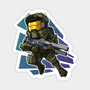 FA Chibi Master Chief Magnet