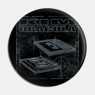 Kim Dracula - Technical Drawing Pin
