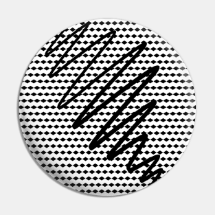 Lines on a Dot Pin