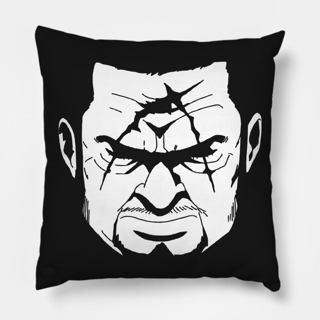 Fujitora Marine One Piece Pillow by SaverioOste