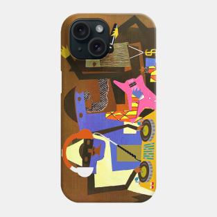 New wave cubistic Phone Case