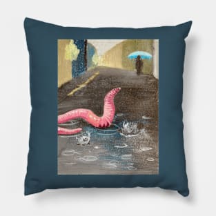 Worm Pillow