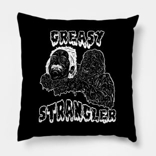 the greasy strangler black and white Pillow