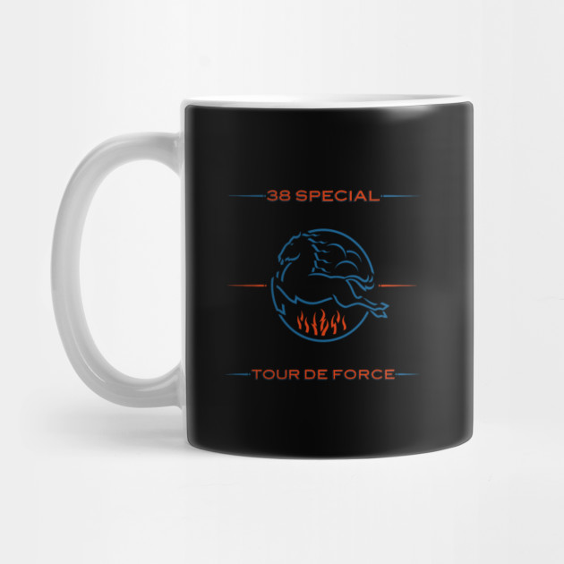 38 Special S Tour De Force 38 Special Mug Teepublic