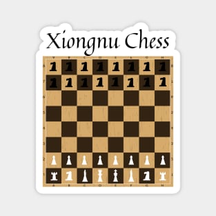 Xiongnu Chess Magnet