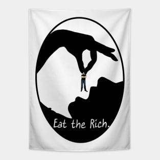 Eat the rich - they come with their own wine pairings on hand! Tapestry