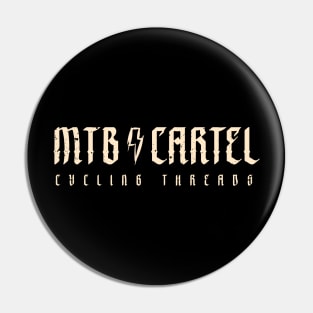 MTB Cartel Cycling Threads Pin